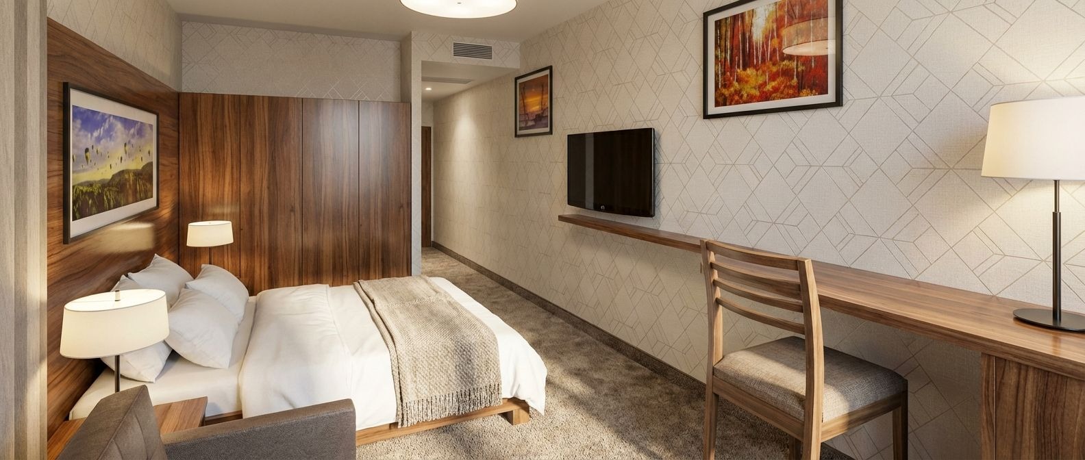 Otelimizde Unutulmaz Konaklama Deneyimi